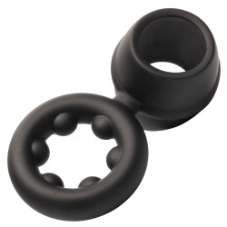 alpha ring by Calextotics Ballstretcher Silicone Magnum Alpha Noir